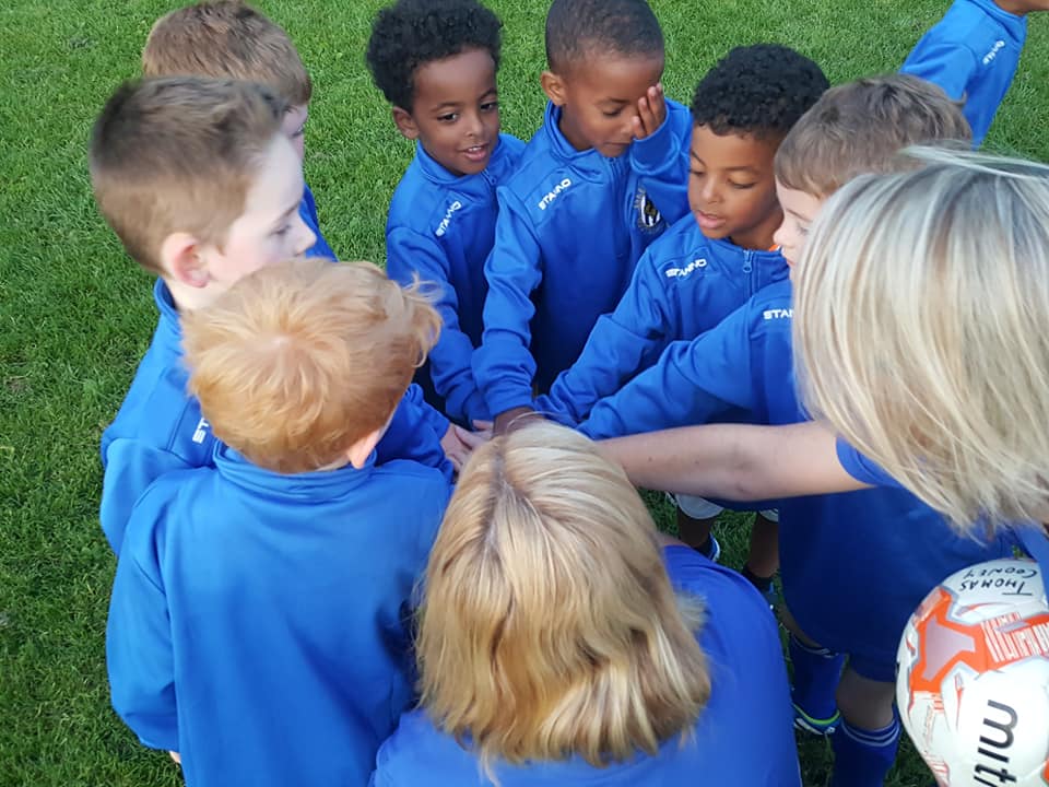 7 Reasons Why Your Child Should Join A Football Team Esker Celtic 